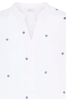 Isilas Shirt - Medieval Blue Flower
