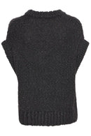 B Young Metta Sleeveless Jumper - Black
