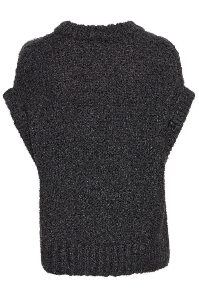 B Young Metta Sleeveless Jumper - Black