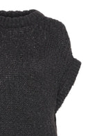 B Young Metta Sleeveless Jumper - Black