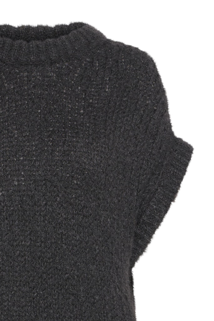 B Young Metta Sleeveless Jumper - Black