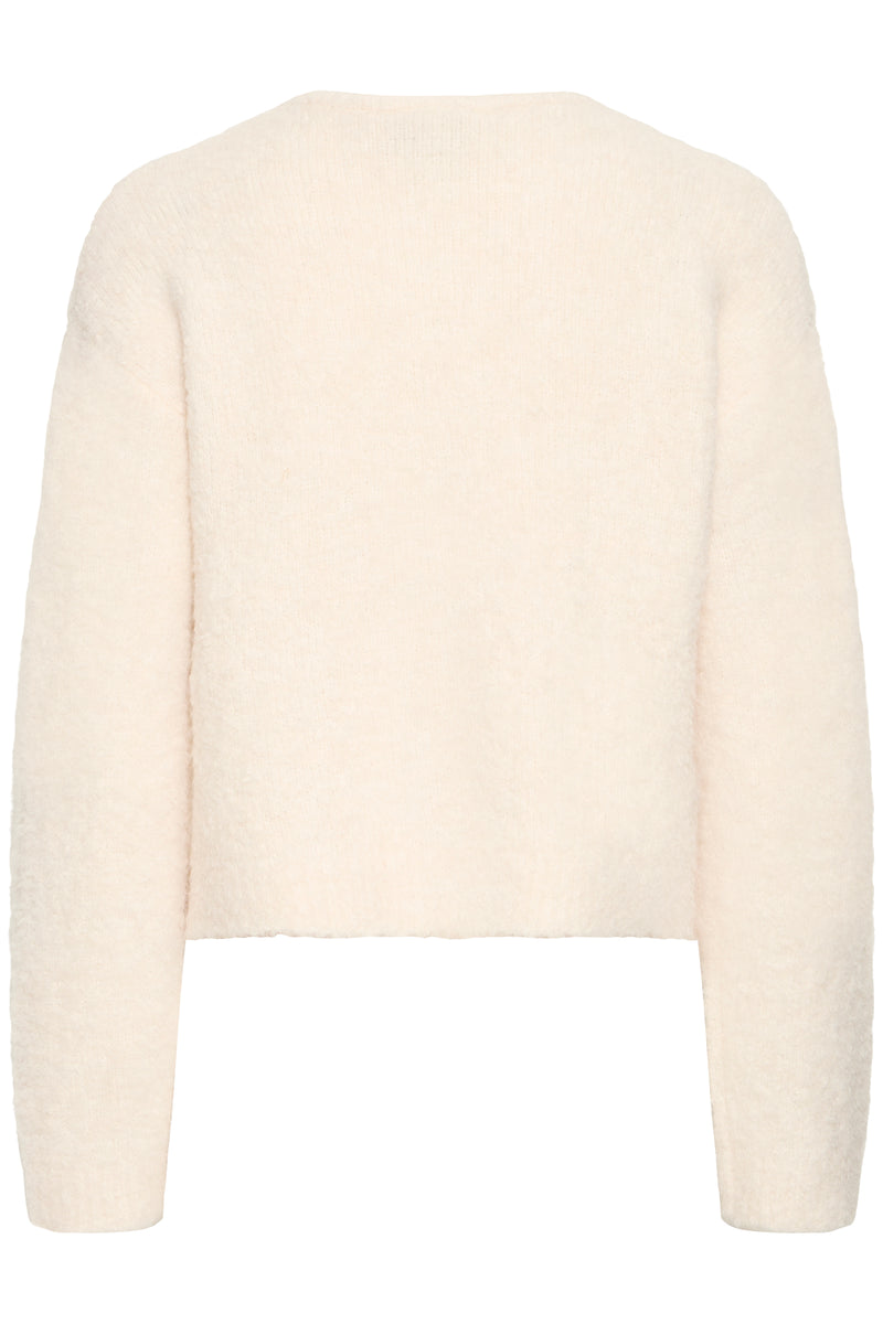 Omanta Cardigan - Birch Melange