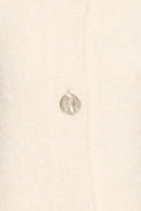 Omanta Cardigan - Birch Melange