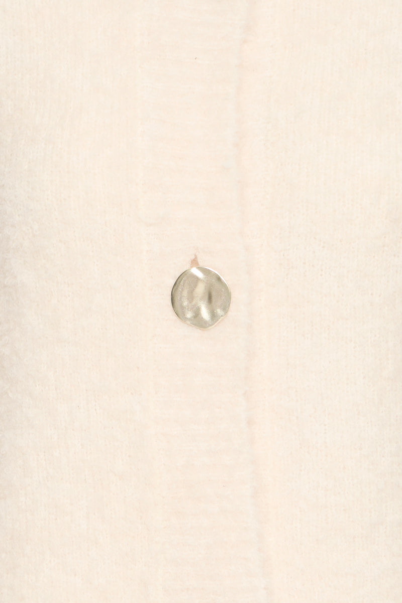 Omanta Cardigan - Birch Melange