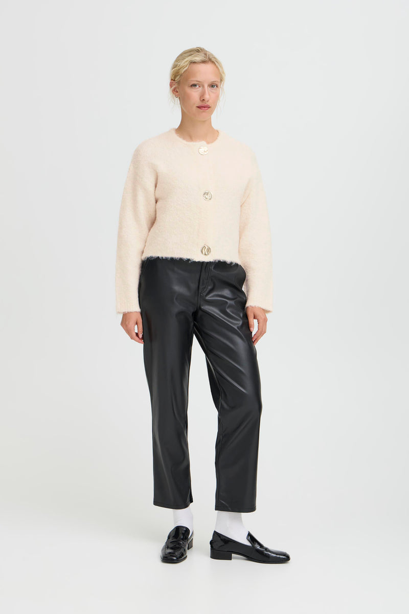 Omanta Cardigan - Birch Melange