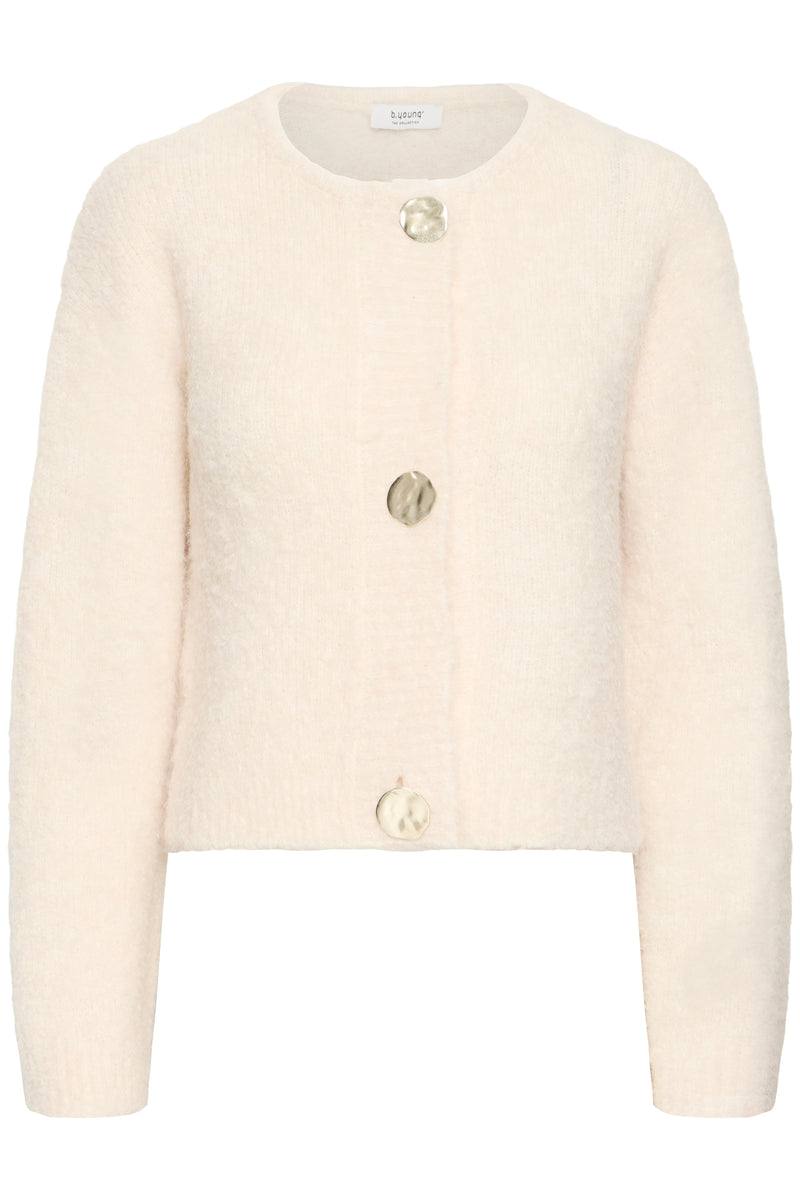 Omanta Cardigan - Birch Melange
