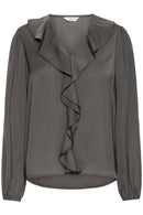 Igomi Blouse - Asphalt