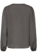 Igomi Blouse - Asphalt