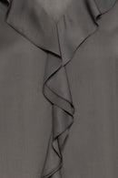 Igomi Blouse - Asphalt