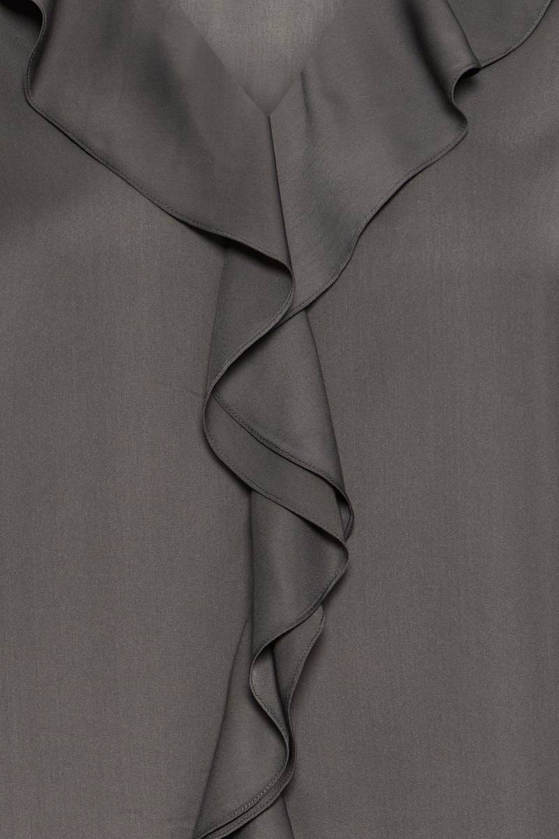 Igomi Blouse - Asphalt