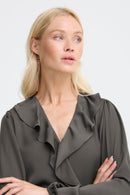 Igomi Blouse - Asphalt
