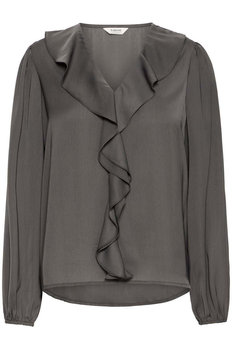 Igomi Blouse - Asphalt