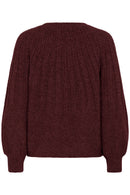 Magge Cable Jumper - Port Royale Melange