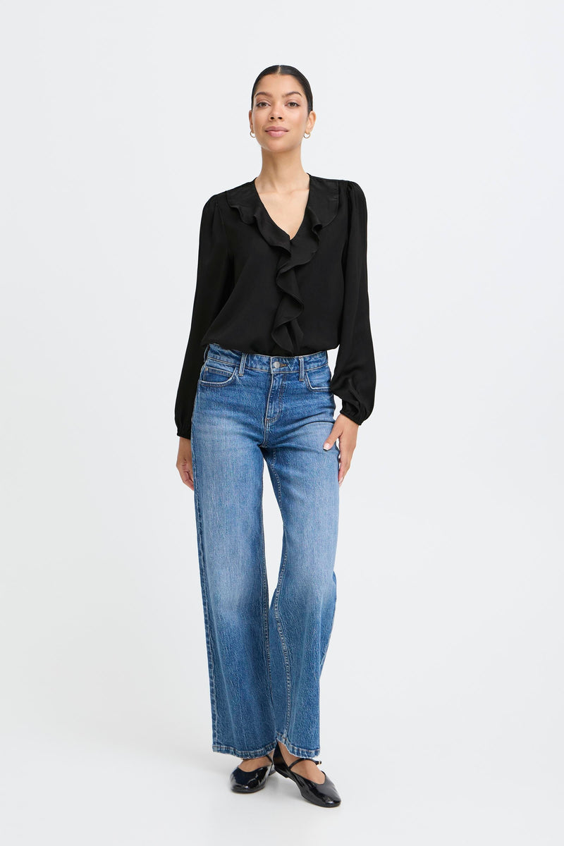 Igomi Blouse - Meteorite