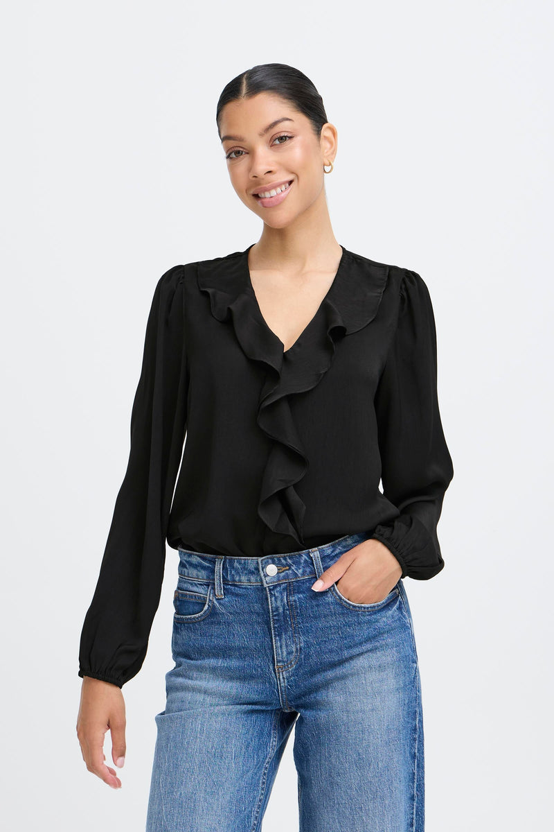 Igomi Blouse - Meteorite