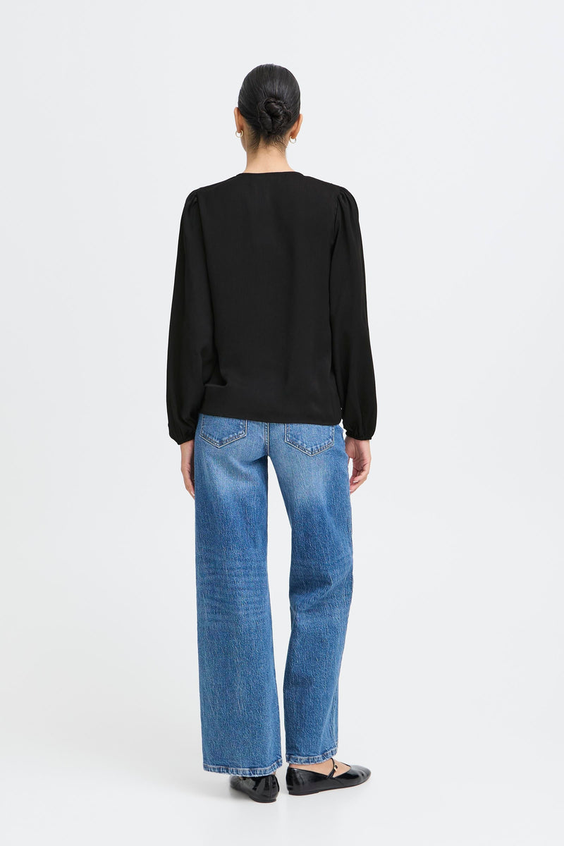 Igomi Blouse - Meteorite