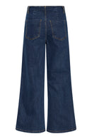 Komma Button Jeans - Dark Blue Denim