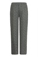 Rowan Button Trousers - Meteorite Salt and Pepper