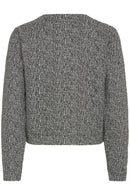 Rowan Button Jacket - Meteorite Salt and Pepper