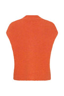 Millers Button Vest - Pureed Pumpkin Melange