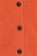 Millers Button Vest - Pureed Pumpkin Melange