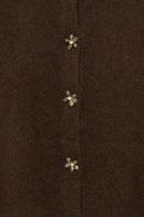 Omea 2 Deco Cardigan - Java Melange