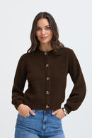 Omea 2 Deco Cardigan - Java Melange