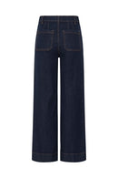 Komma 2 Pocket Jeans - Rinse Blue Denim