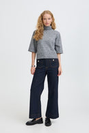 Komma 2 Pocket Jeans - Rinse Blue Denim