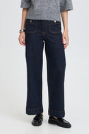 Komma 2 Pocket Jeans - Rinse Blue Denim