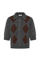 Ofira Cardigan - Dark Grey Melange