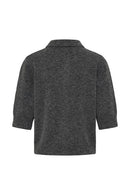 Ofira Cardigan - Dark Grey Melange