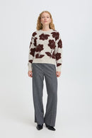 Manda Print Jumper - Fudge Flower