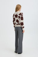 Manda Print Jumper - Fudge Flower