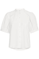Byfrankie Ss Shirt - Marshmallow