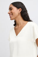 Selita T-Shirt - Marshmallow