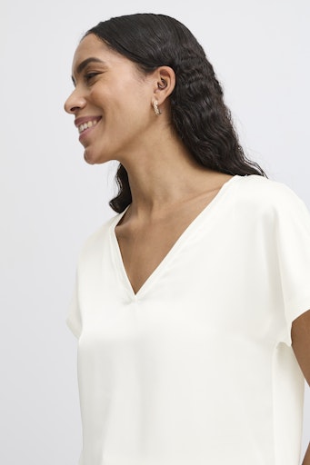 Selita T-Shirt - Marshmallow