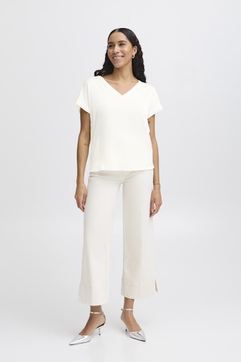 Selita T-Shirt - Marshmallow