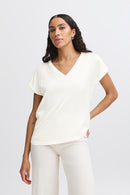 Selita T-Shirt - Marshmallow