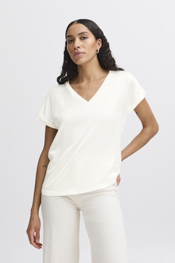 Selita T-Shirt - Marshmallow