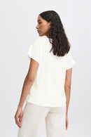 Selita T-Shirt - Marshmallow
