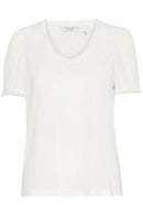 Stephanie T-Shirt 1 - Marshmallow