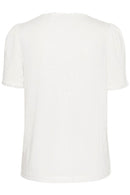 Stephanie T-Shirt 1 - Marshmallow