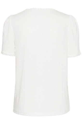 Stephanie T-Shirt 1 - Marshmallow
