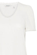 Stephanie T-Shirt 1 - Marshmallow