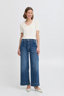 Stephanie T-Shirt 1 - Marshmallow