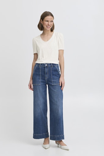 Stephanie T-Shirt 1 - Marshmallow