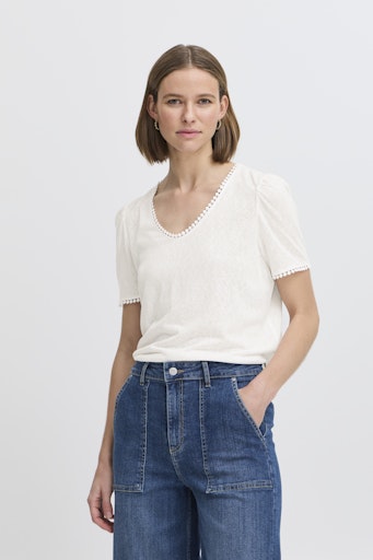 Stephanie T-Shirt 1 - Marshmallow