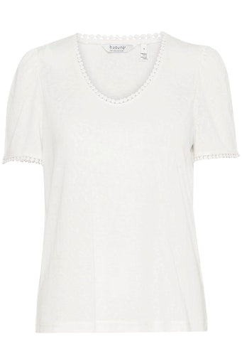 Stephanie T-Shirt 1 - Marshmallow