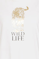 Sobbe Tiger T-Shirt - Marshmallow